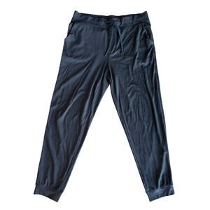 Cozy Earth Charcoal Bamboo Joggers Ultra Soft Men's Lounge Pants L